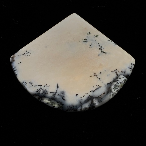Intricate & gorgeous Jewelry Grade Dendritic Opal Cabochons Lot #2 - Picture 5 of 16